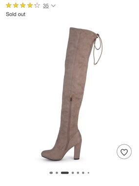 Journee Collection Maya Over-the-Knee Boot